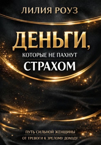 Обложка книги «Деньги, которые не пахнут страхом: Путь сильной женщины от тревоги к зрелому доходу»