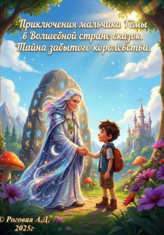 Обложка книги «Приключения мальчика Тёмы в Волшебной стране сказок. Тайна забытого Королевства»