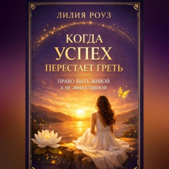 Обложка книги «Когда успех перестаёт греть: право быть живой, а не эффективной»