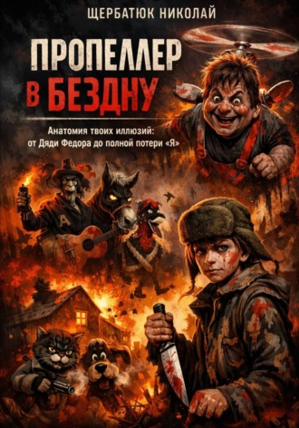Обложка книги «Пропеллер в Бездну: Анатомия твоих иллюзий от Дяди Федора до полной потери «Я»»