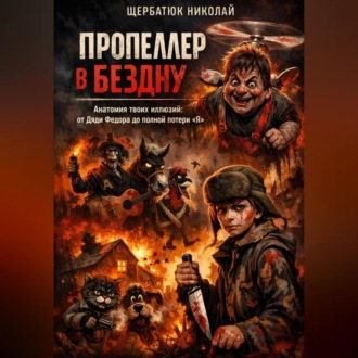 Обложка книги «Пропеллер в Бездну: Анатомия твоих иллюзий от Дяди Федора до полной потери «Я»