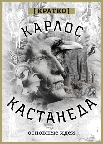 Обложка книги «Карлос Кастенеда. Кратко. Основные идеи»