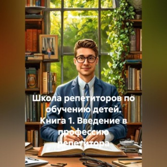 Обложка книги «Школа репетиторов по обучению детей. Книга 1. Введение в профессию репетитора»