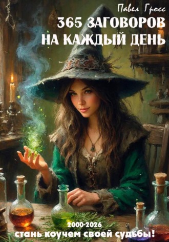 Обложка книги «365 заговоров на каждый день»