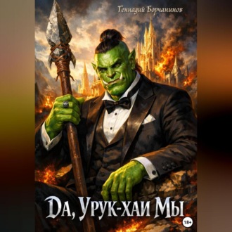 Обложка книги «Да, урук-хаи мы!»