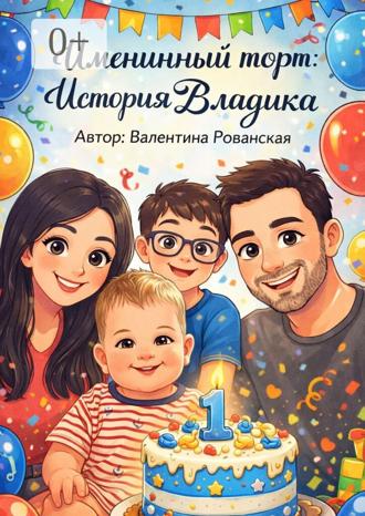 Обложка книги «Именинный торт: История Владика»