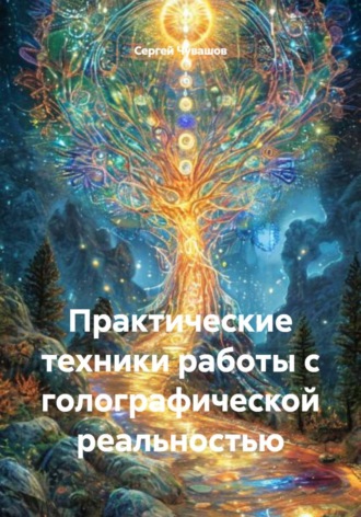 Обложка книги «Практические техники работы с голографической реальностью»