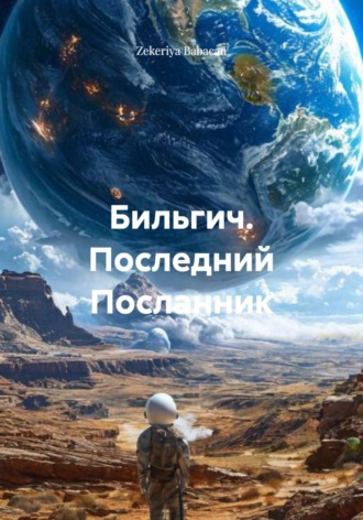 Обложка книги «Бильгич. Последний Посланник»
