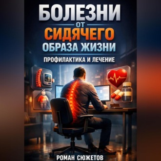 Обложка книги «Болезни от Сидячего Образа Жизни Профилактика и Лечение»
