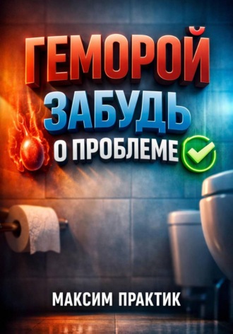 Обложка книги «Геморрой: Забудь о проблеме»