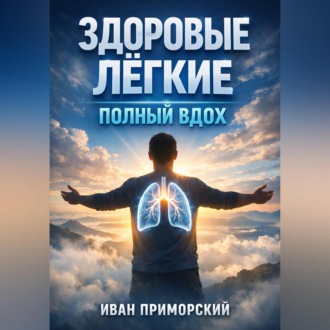Обложка книги «Здоровые легкие Полный вдох»