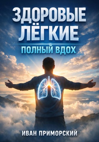 Обложка книги «Здоровые легкие: Полный вдох»