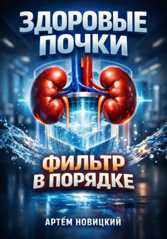 Обложка книги «Здоровые почки: Фильтр в порядке»