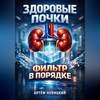 Обложка книги «Здоровые почки Фильтр в порядке»