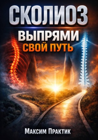 Обложка книги «Сколиоз: Выпрями свой путь»