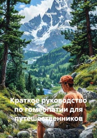 Обложка книги «Краткое руководство по гомеопатии для путешественников»