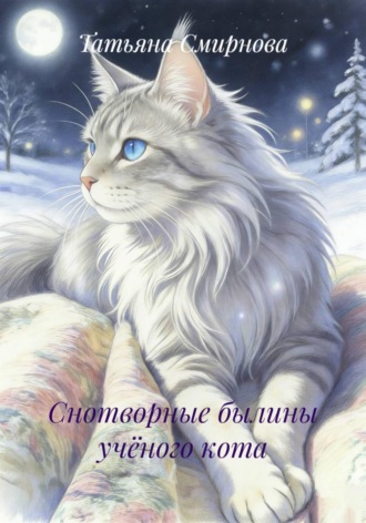 Обложка книги «Снотворные былины учёного кота»