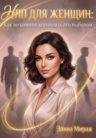 Обложка книги «НЛП для женщин: Как незаметно управлять его выбором»