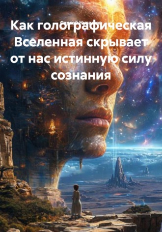 Обложка книги «Как голографическая Вселенная скрывает от нас истинную силу сознания»