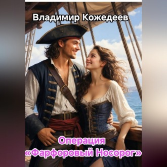 Обложка книги «Операция «Фарфоровый носорог»»