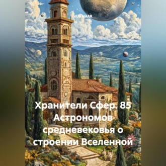 Обложка книги «Хранители Сфер. 85 Астрономов средневековья о строении Вселенной»