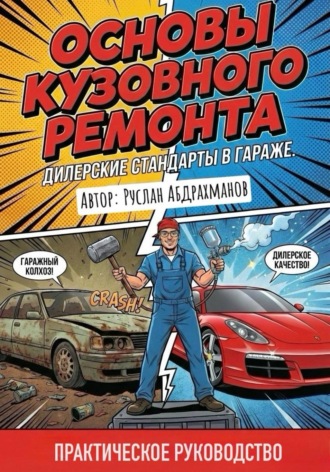 Обложка книги «Основы кузовного ремонта. Дилерские стандарты в гараже.»