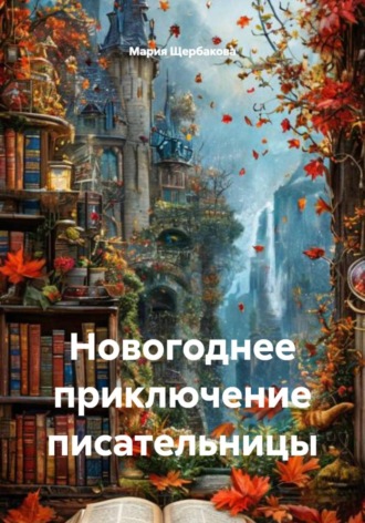 Обложка книги «Новогоднее приключение писательницы»