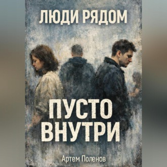 Обложка книги «ЛЮДИ РЯДОМ. ПУСТО ВНУТРИ»
