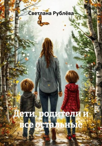 Обложка книги «Дети, родители и все остальные»