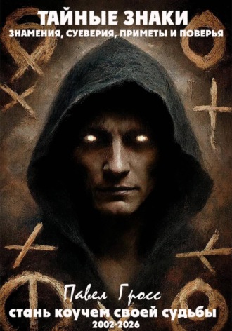 Обложка книги «ТАЙНЫЕ ЗНАКИ. ЗНАМЕНИЯ, СУЕВЕРИЯ, ПРИМЕТЫ И ПОВЕРЬЯ»