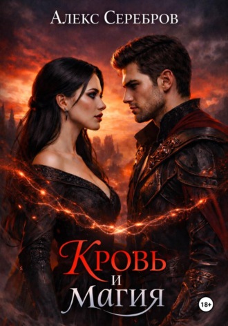 Обложка книги «Кровь и магия»