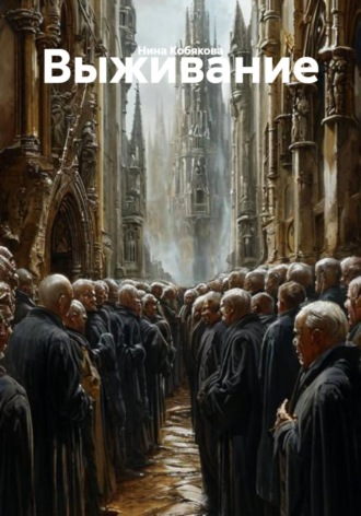 Обложка книги «Выживание»
