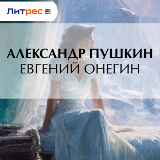 Обложка книги «Евгений Онегин»