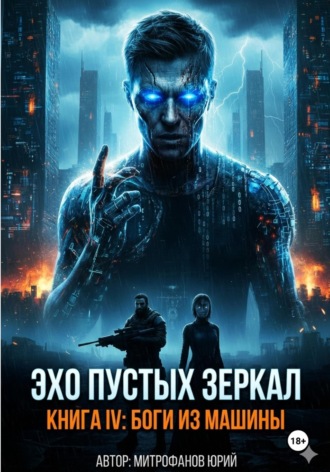 Обложка книги «Эхо пустых зеркал. Книга IV: Боги из машины»