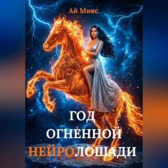 Обложка книги «Год огненной НЕЙРОлошади»