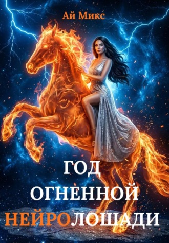 Обложка книги «Год огненной Нейролошади»