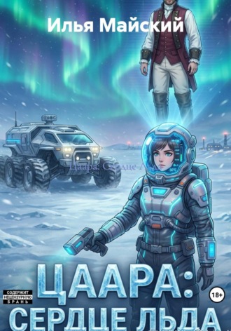 Обложка книги «Цаара: Сердце Льда»