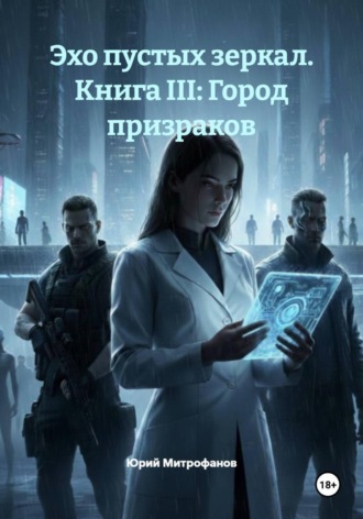 Обложка книги «Эхо пустых зеркал. Книга III: Город призраков»