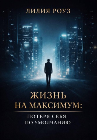 Обложка книги «Жизнь на максимум: потеря себя по умолчанию»