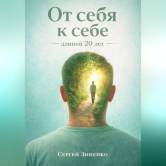 Обложка книги «От себя к себе - длиной 20 лет»