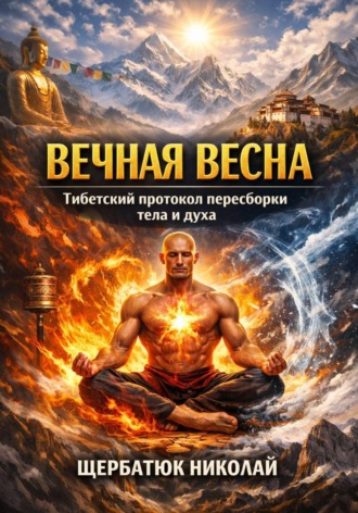 Обложка книги «Вечная весна: Тибетский протокол пересборки тела и духа»