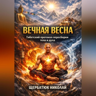 Обложка книги «Вечная весна: Тибетский протокол пересборки тела и духа»