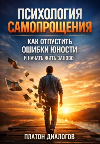 Обложка книги «Психология Самопрощения. Как Отпустить Ошибки Юности и Начать Жить Заново»