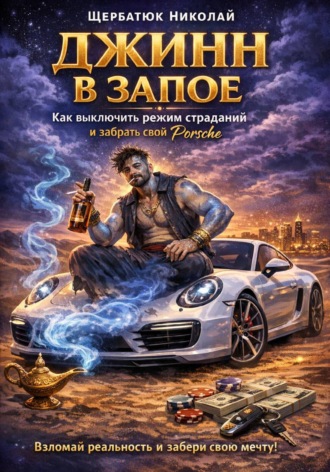 Обложка книги «Джинн в запое: Как выключить режим страданий и забрать свой Porsche»