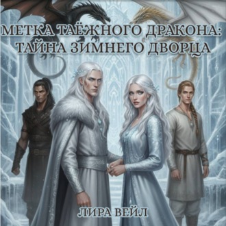 Обложка книги «Метка таёжного дракона: Тайна Зимнего Дворца (Авторское прочтение)»