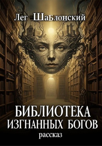 Обложка книги «Библиотека Изгнанных Богов»
