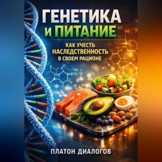 Обложка книги «Генетика и Питание Как Учесть Наследственность в Своем Рационе»