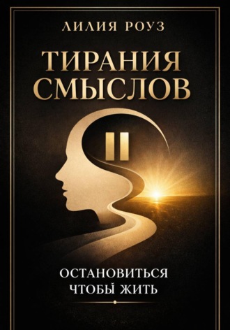 Обложка книги «Тирания смыслов. Остановиться, чтобы жить.»