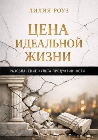 Обложка книги «Цена идеальной жизни. Разоблачение культа продуктивности»