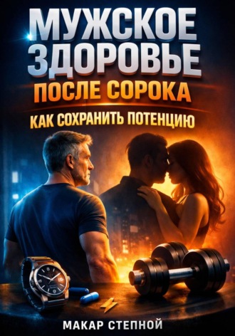 Обложка книги «Мужское здоровье после сорока. Как сохранить потенцию»
